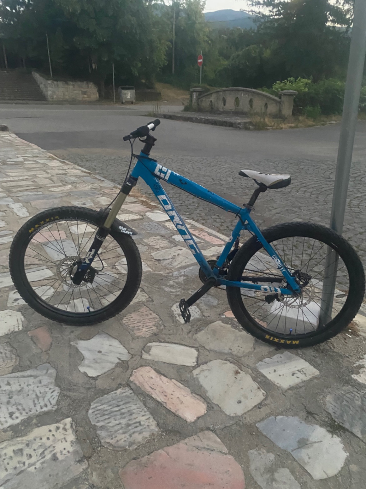 Bike view 2