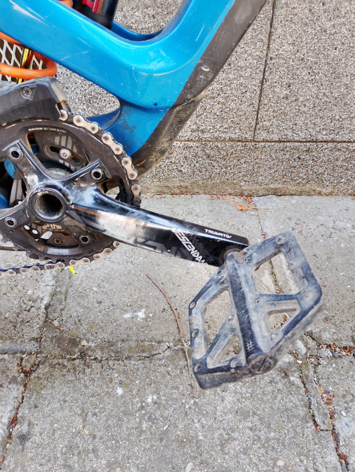 Mondraker Summum view 5