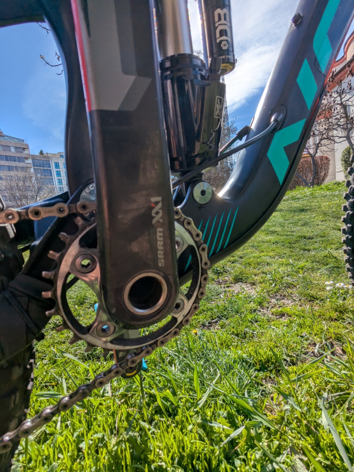 Bike view 4