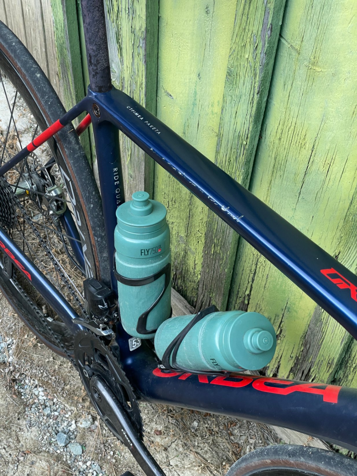 Orbea Orbea ORCA OMR DISC 53 cm Frameset view 4