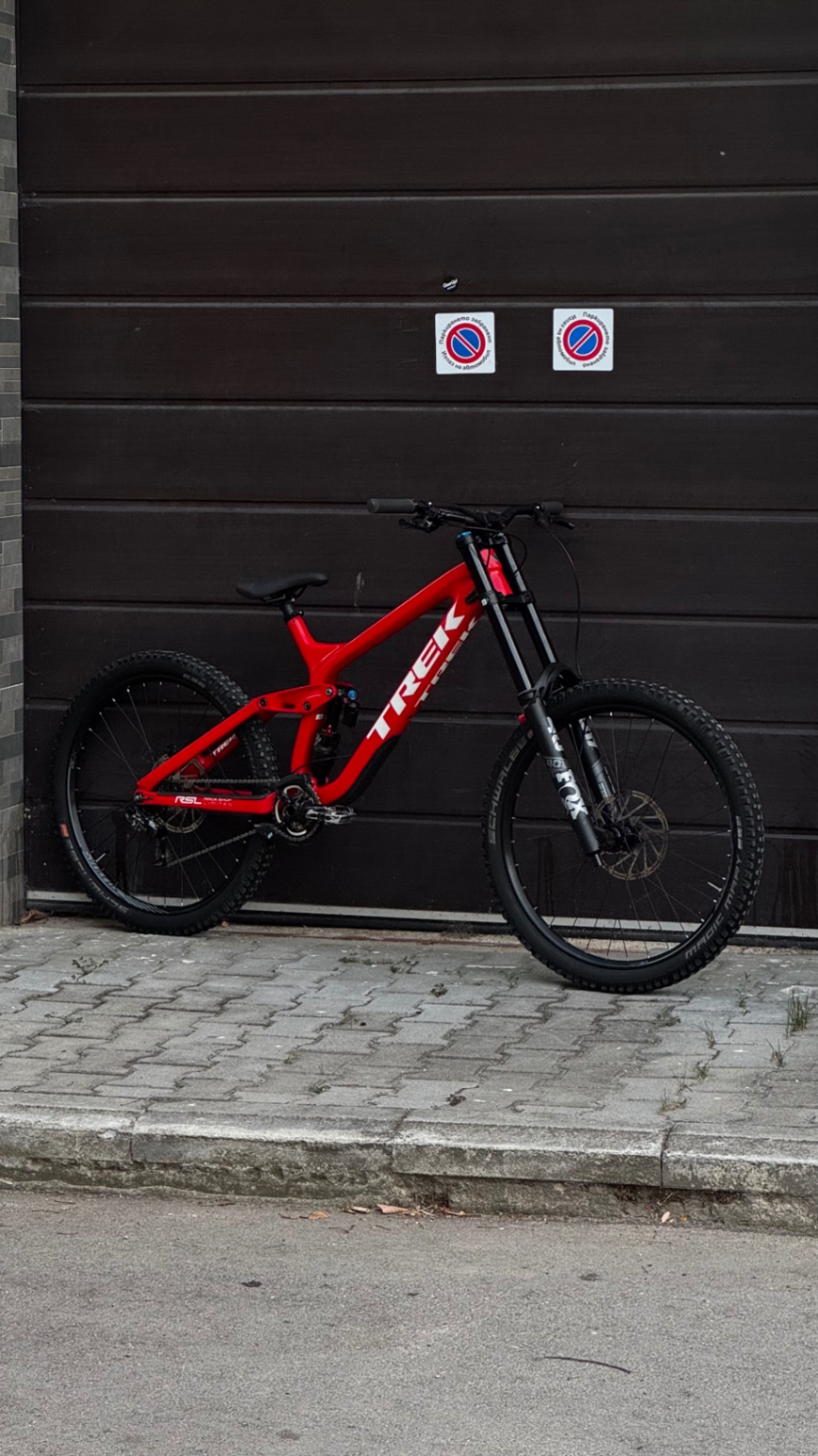 Bike view 2