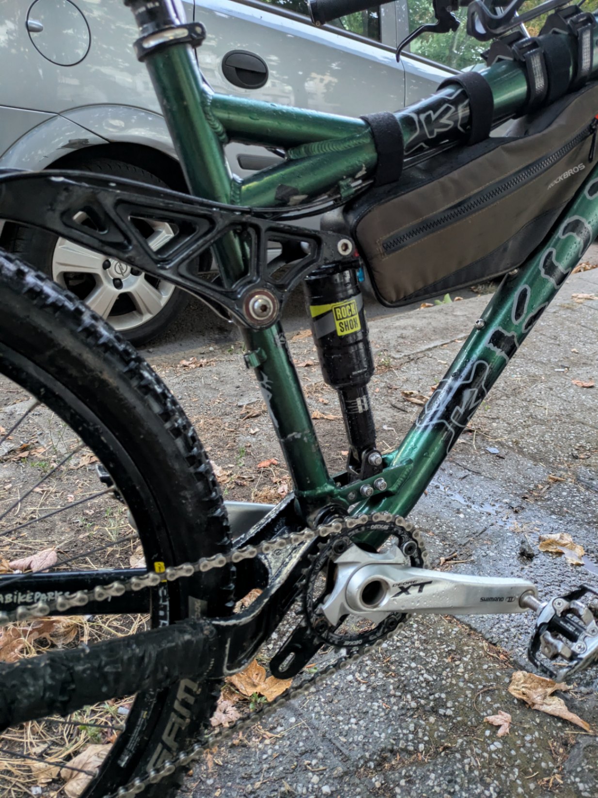 Bike view 5