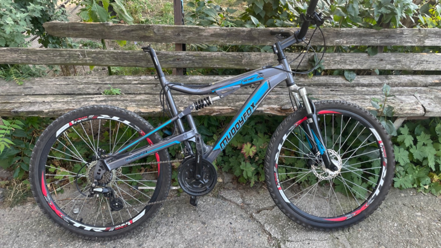 Bike view 4