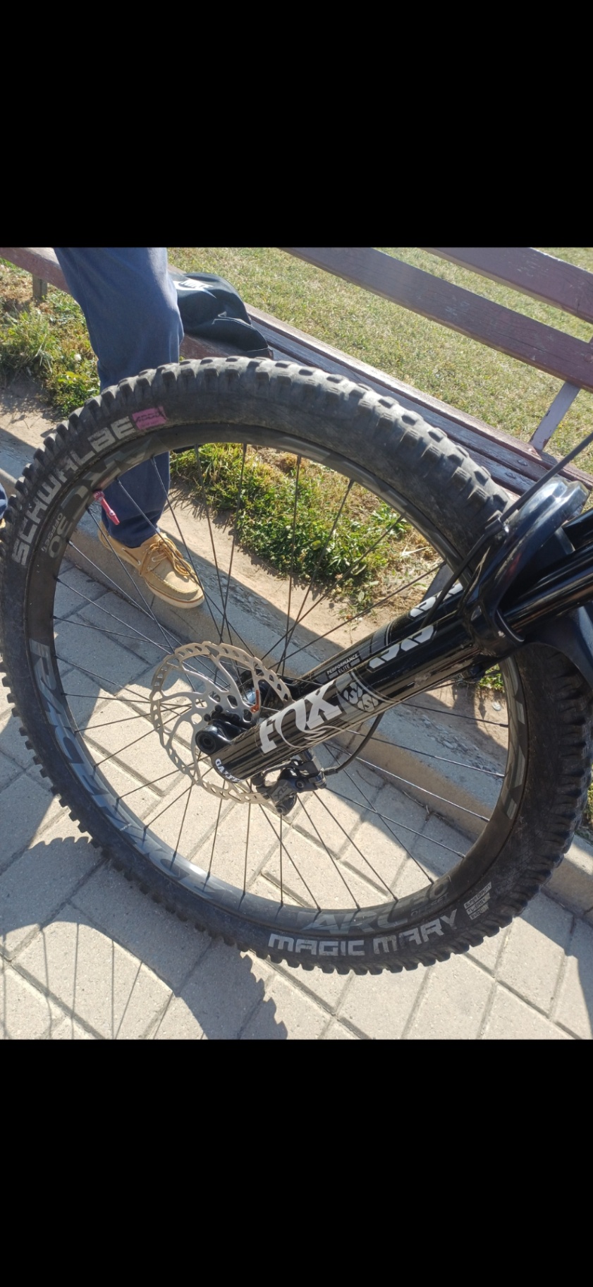 Bike view 4