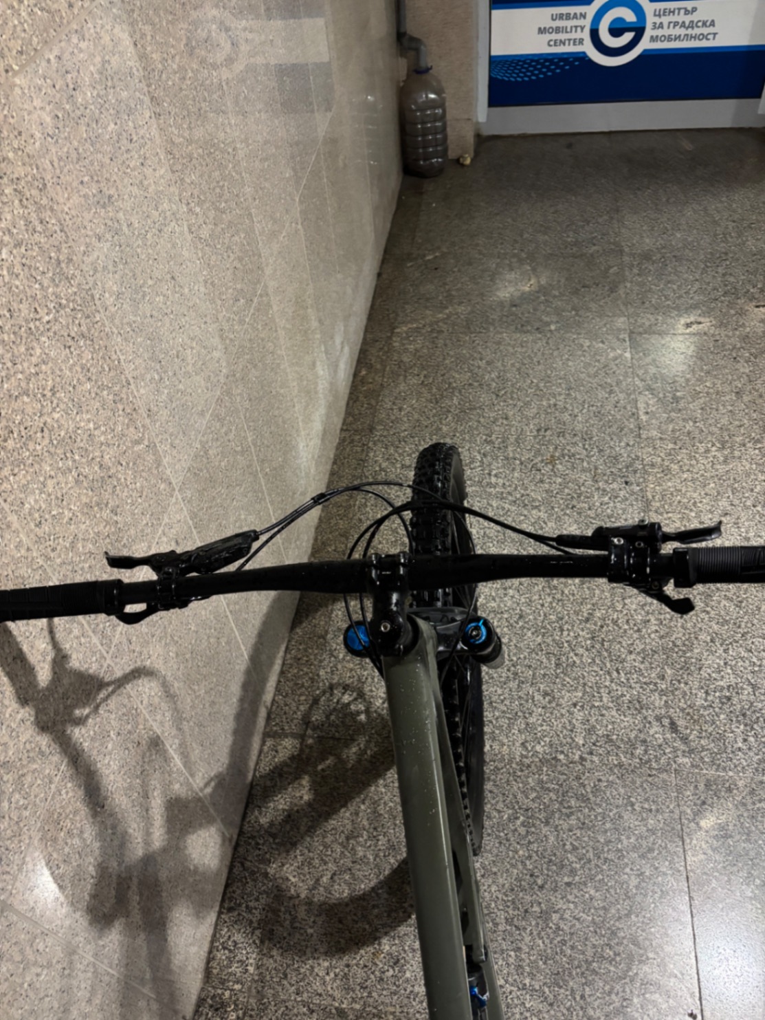 Bike view 2