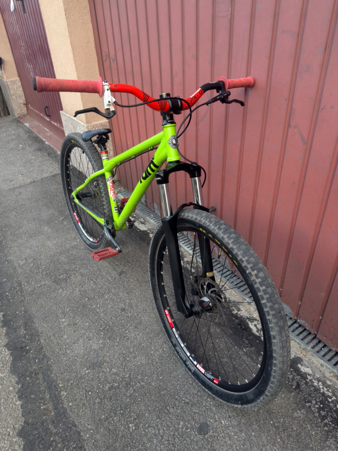 Bike view 2