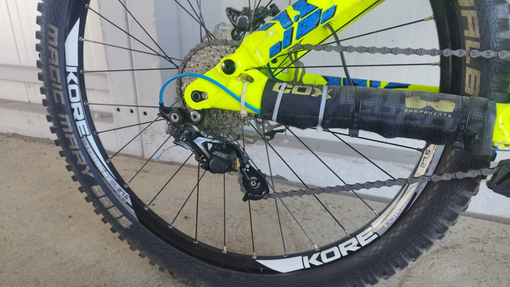 Bike view 8