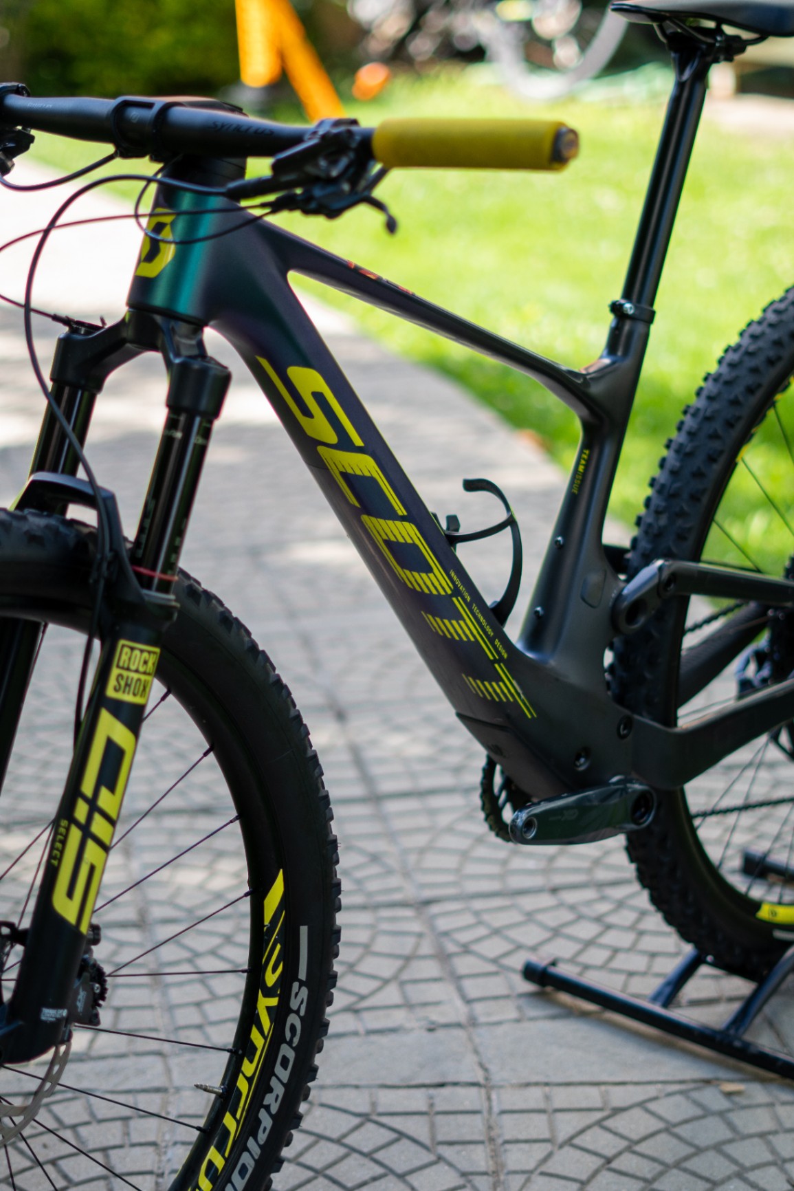 Bike view 8