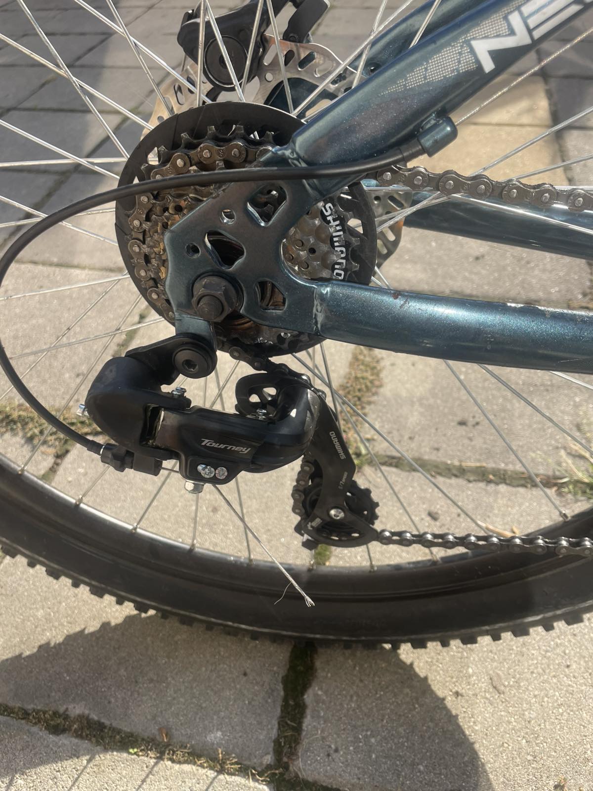 Bike view 8