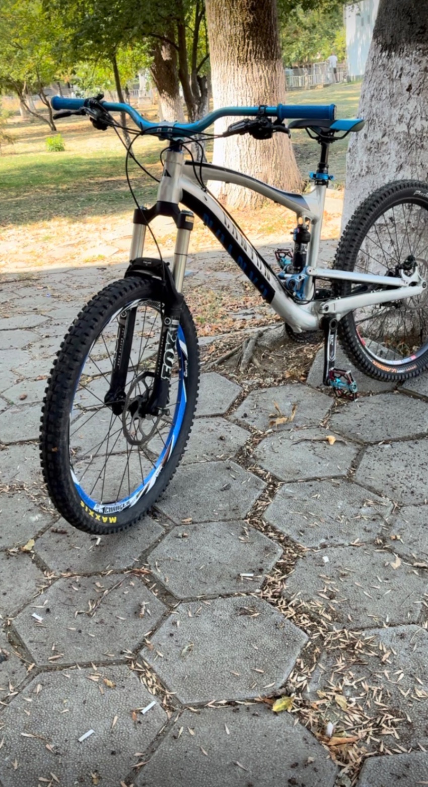 Bike view 3