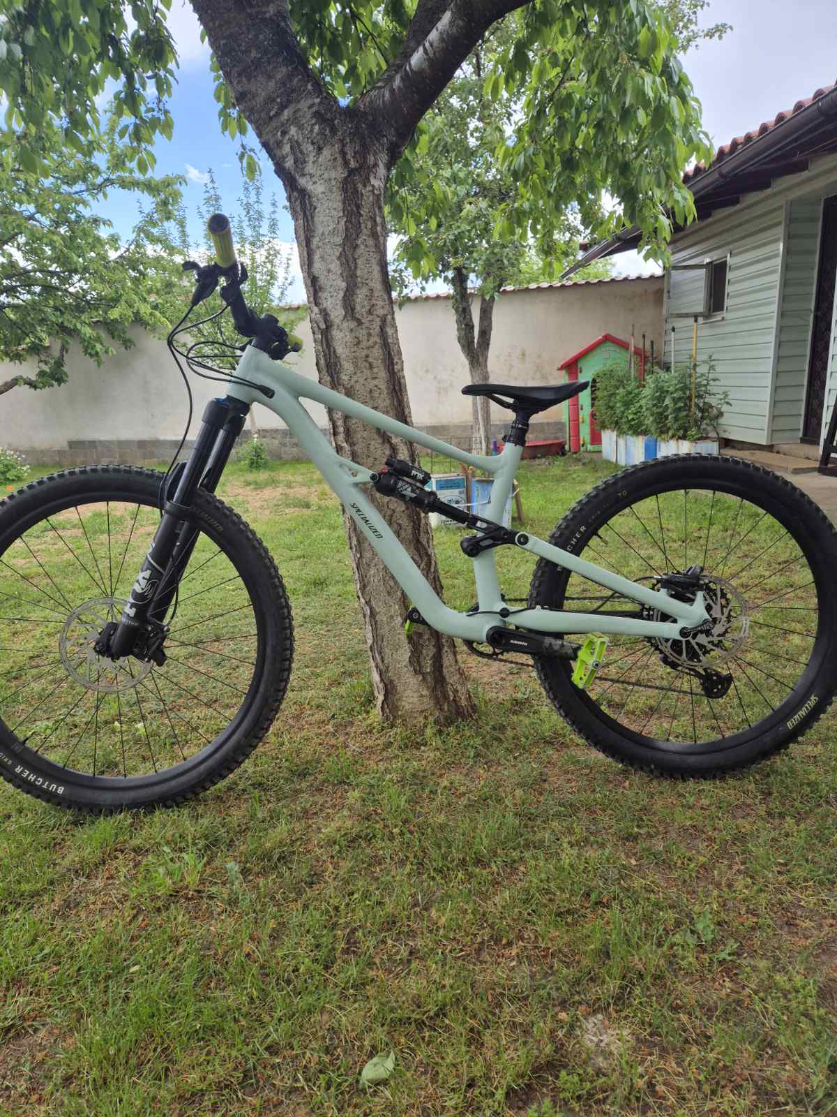 Bike view 2