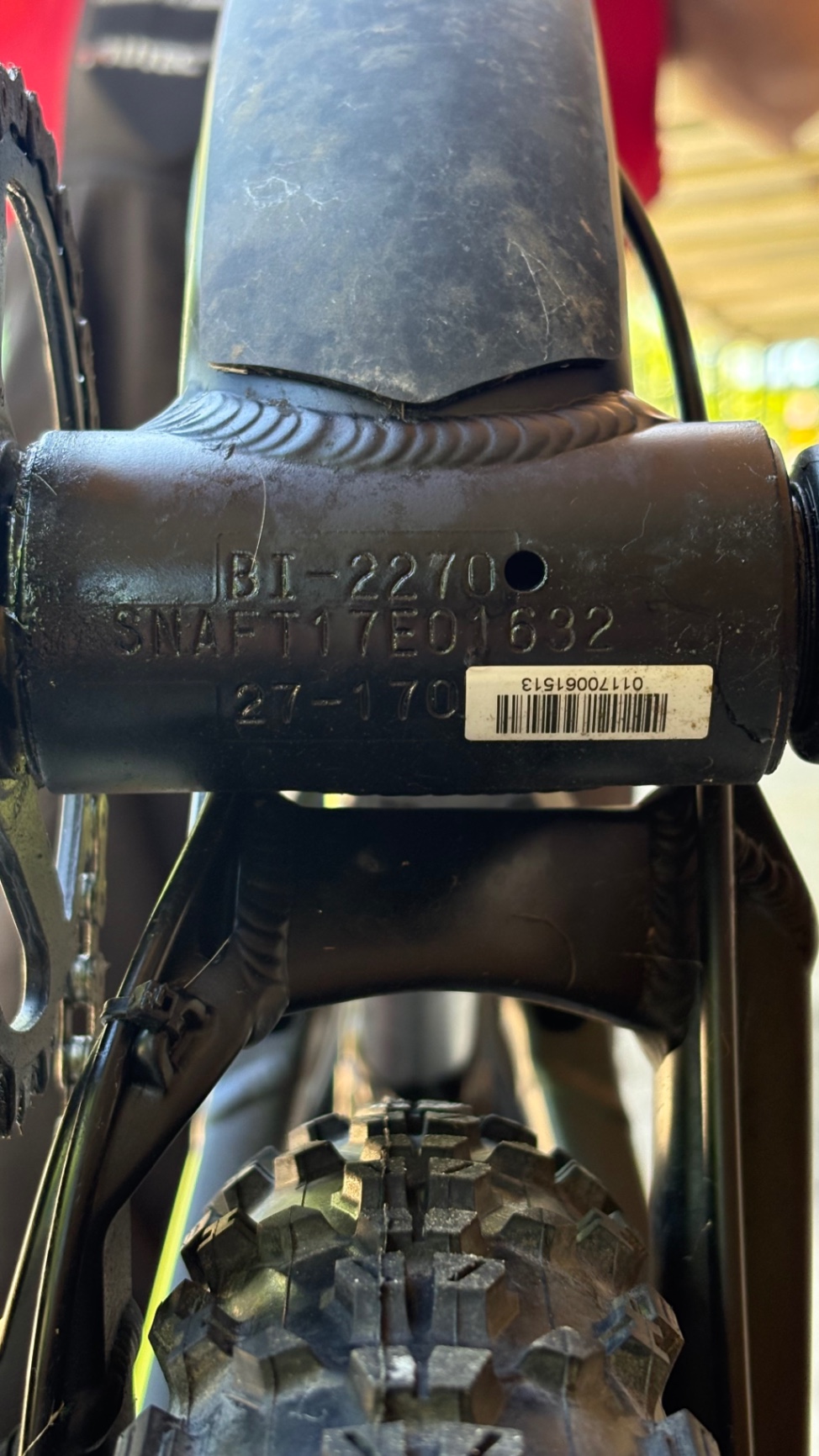 Bike view 3