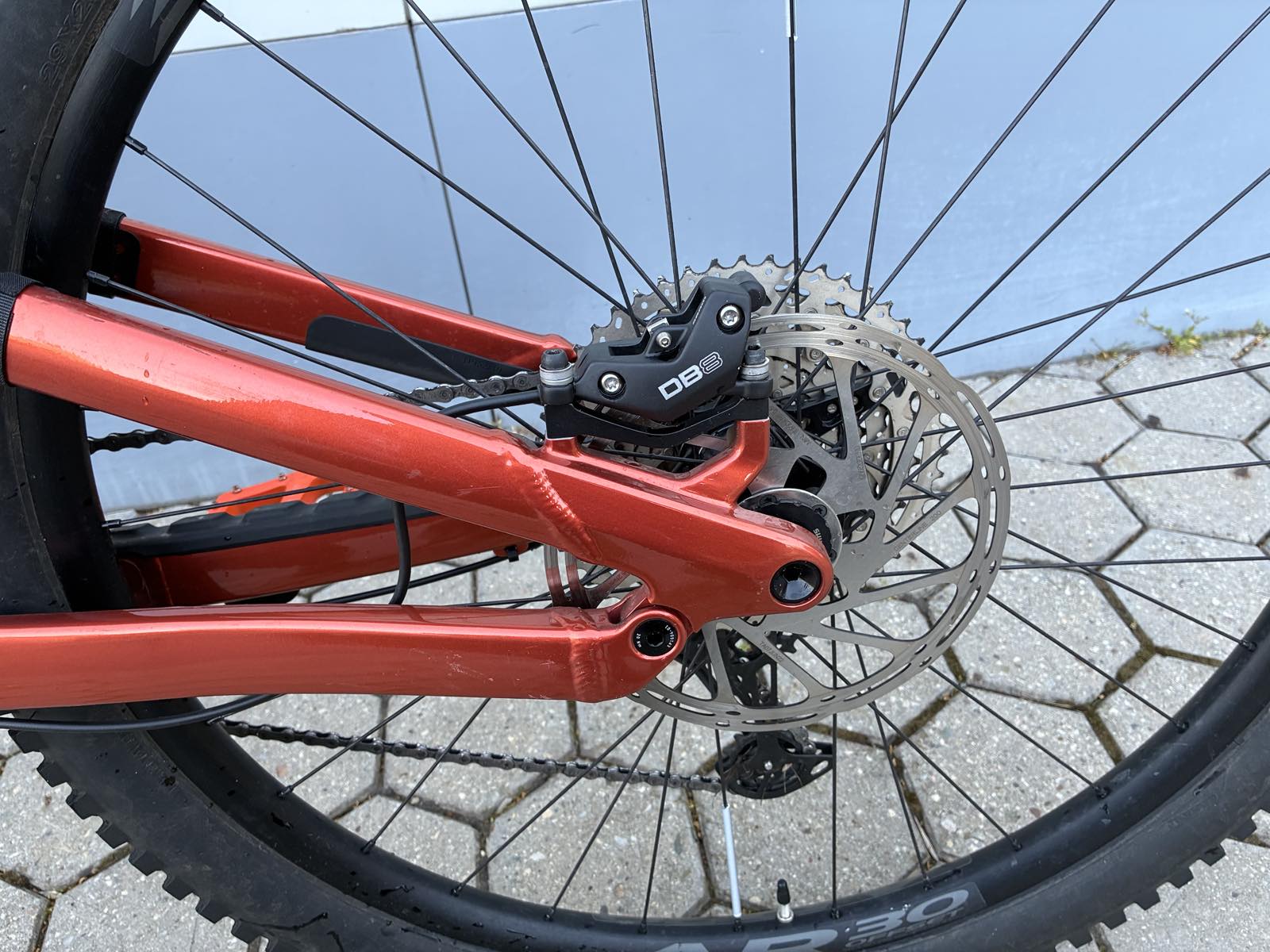 Bike view 2