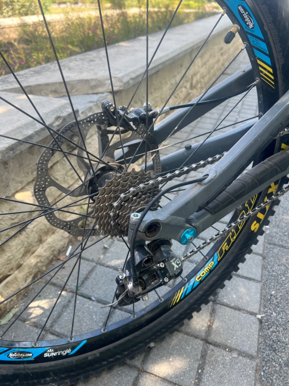 Bike view 6