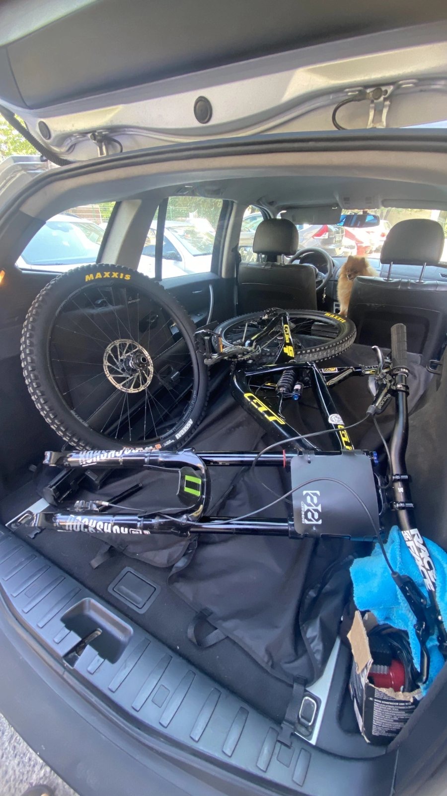 Bike view 6