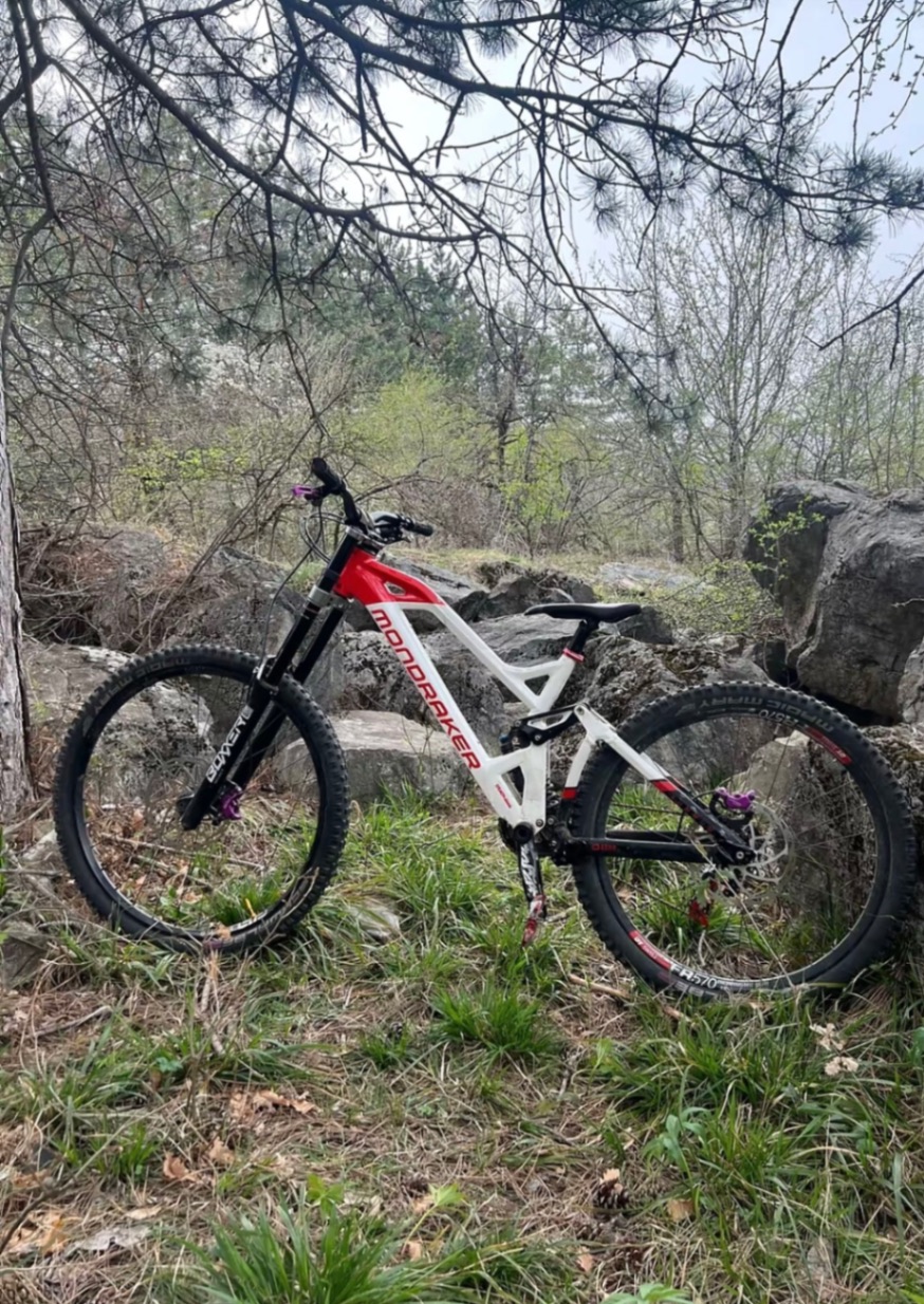 Bike view 2