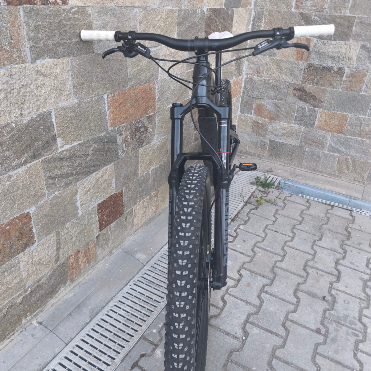 Bike view 2