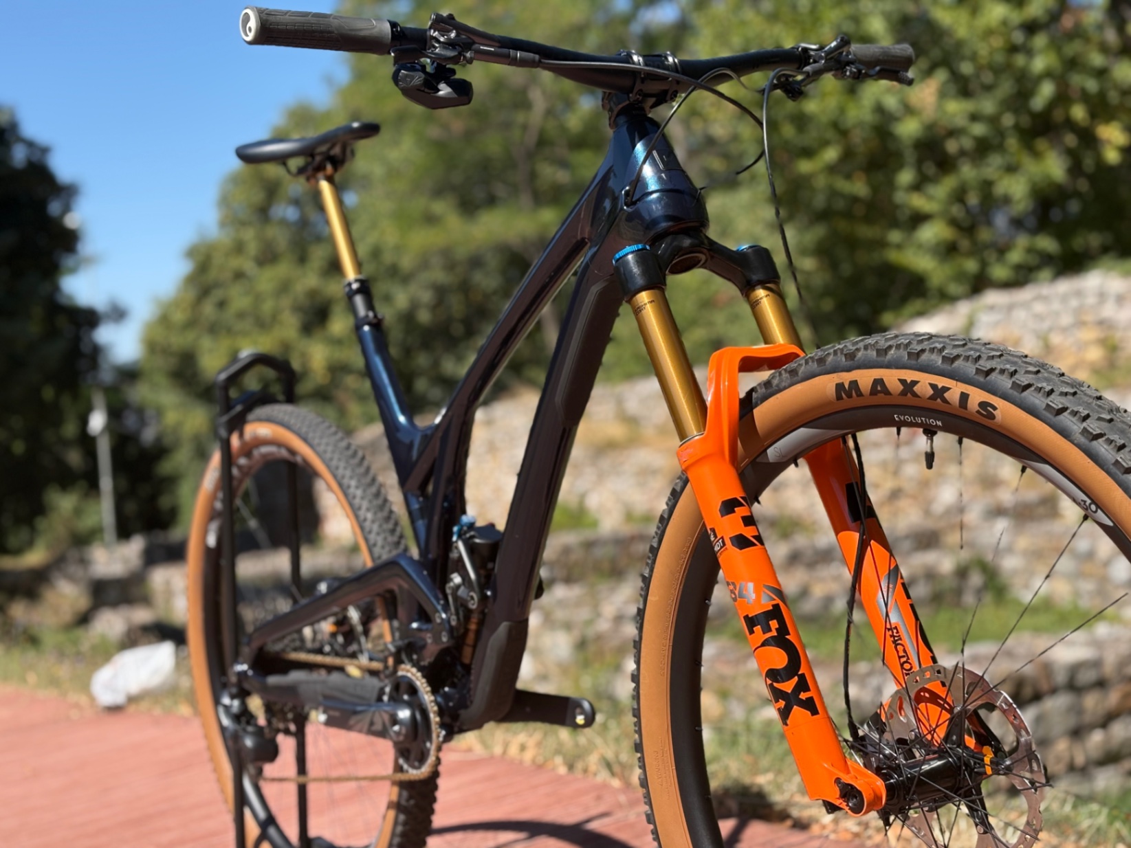 Bike view 2