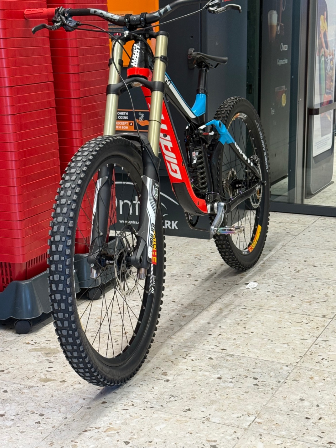Bike view 4