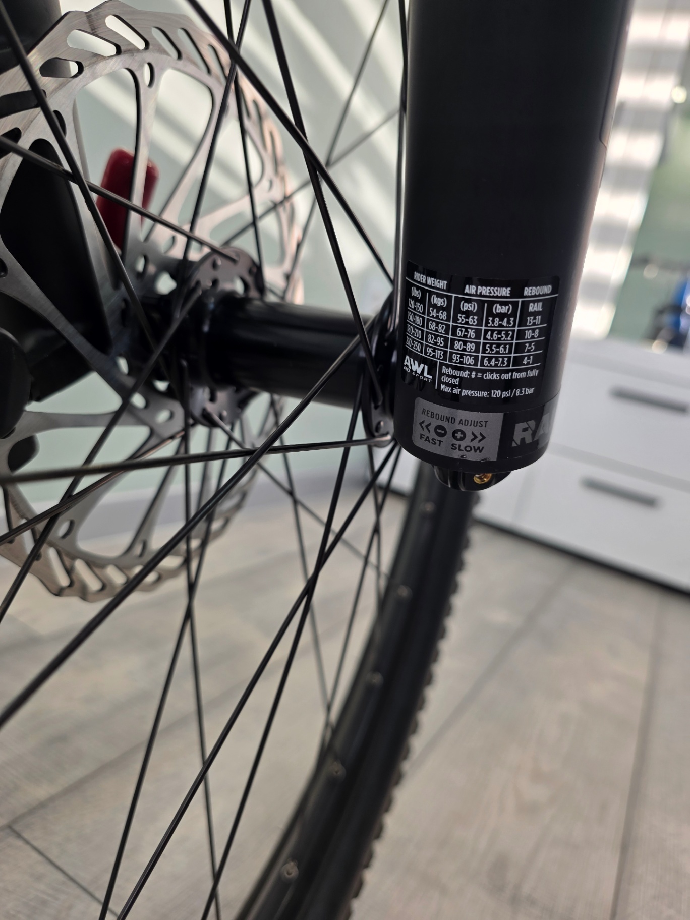 Bike view 5