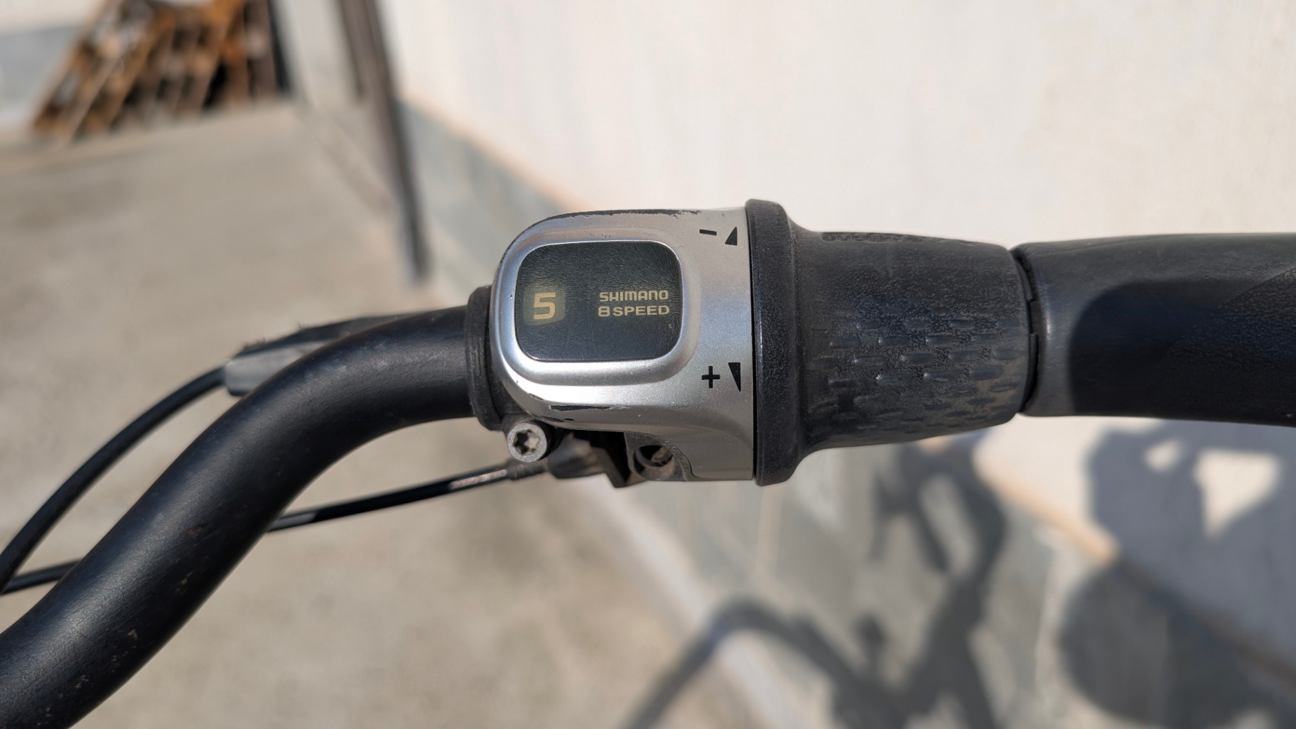 Bike view 5