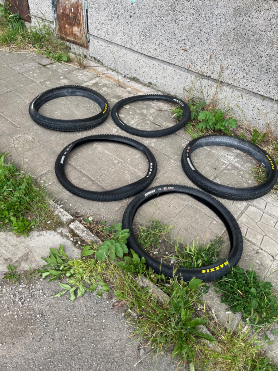 Maxxis 2 Rekon 2 Aggressor 1 Ardent