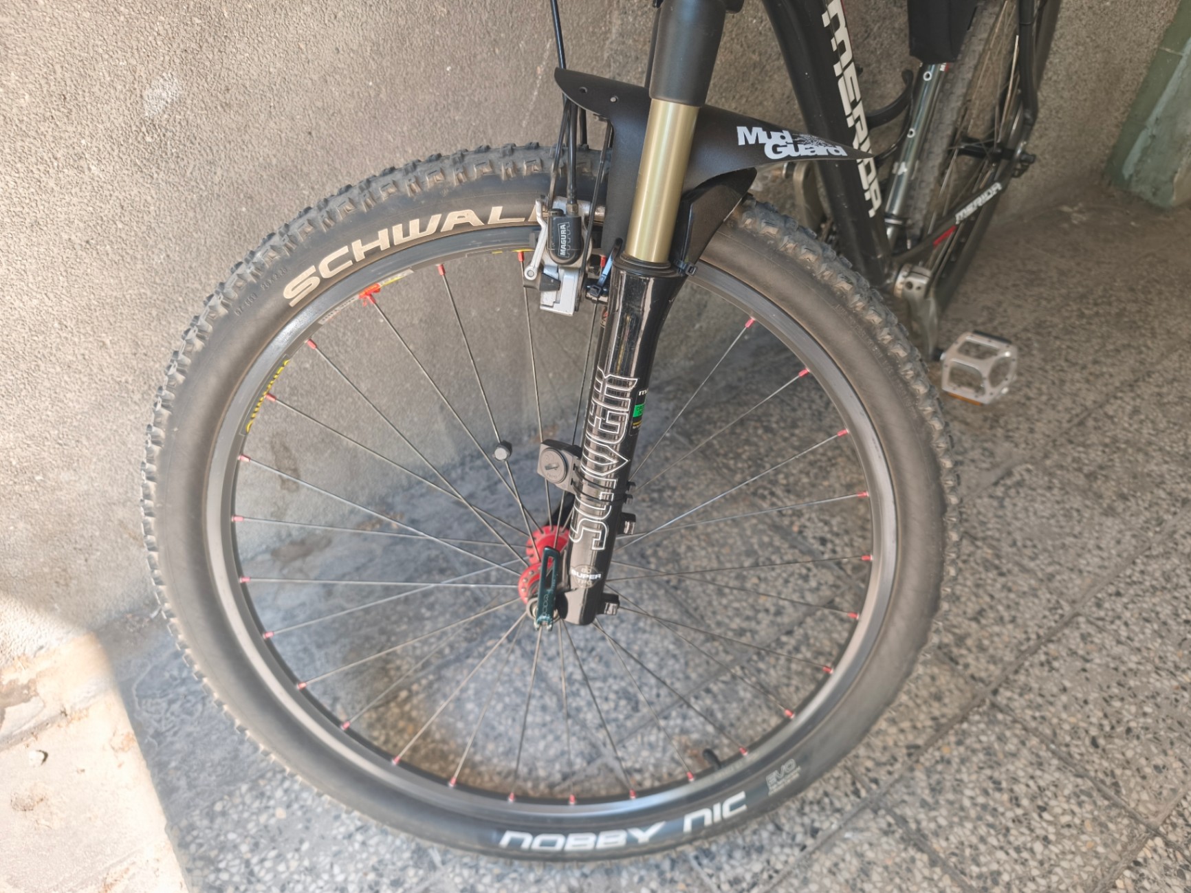Bike view 4