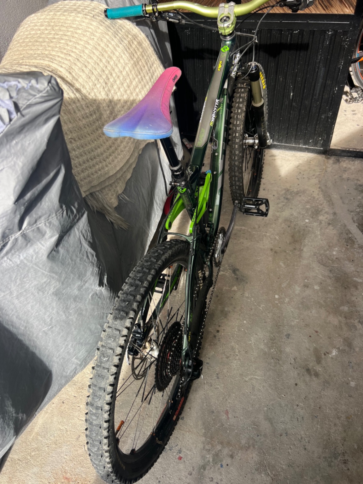 Bike view 2