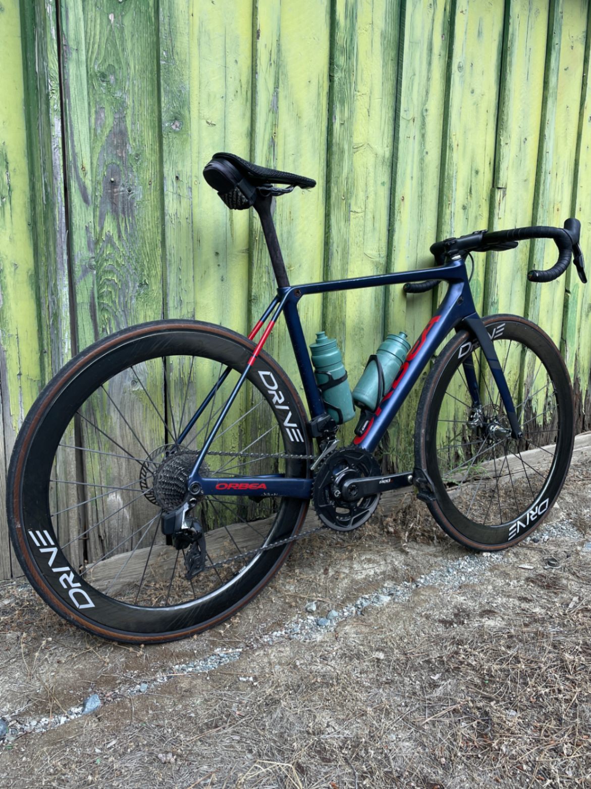 Orbea Orbea ORCA OMR DISC 53 cm Frameset view 10