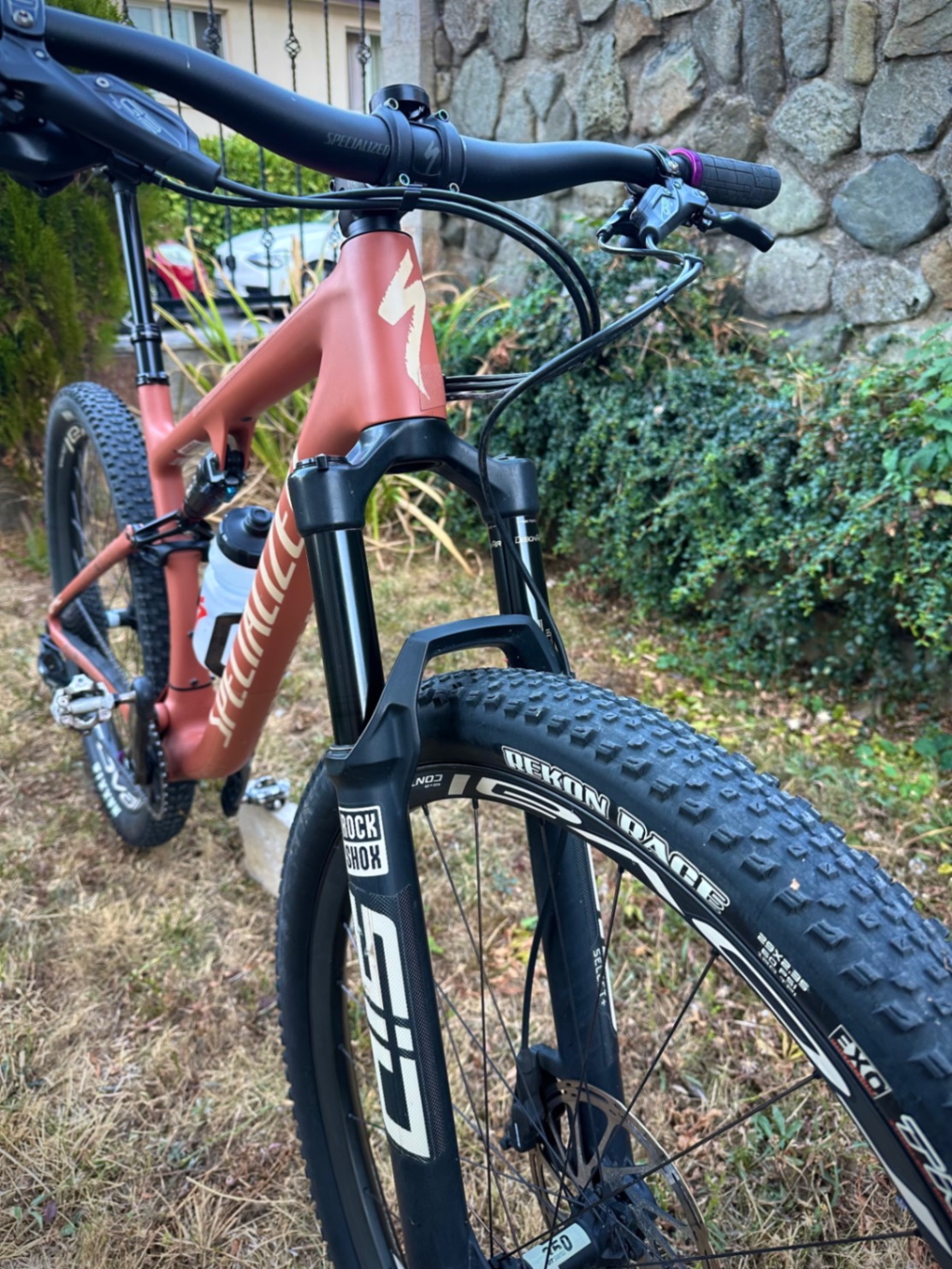 Bike view 4