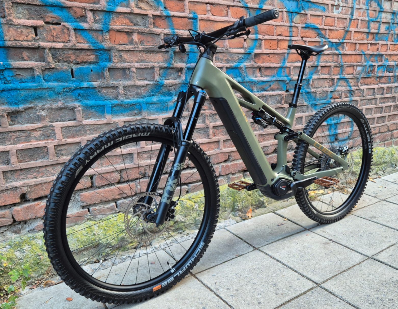 Bike view 4