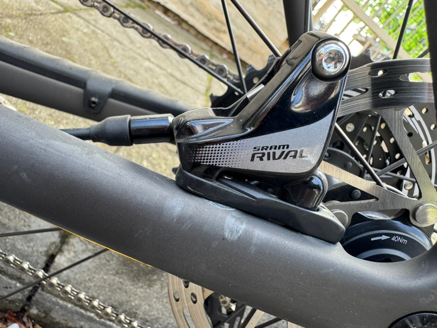 Bike view 3