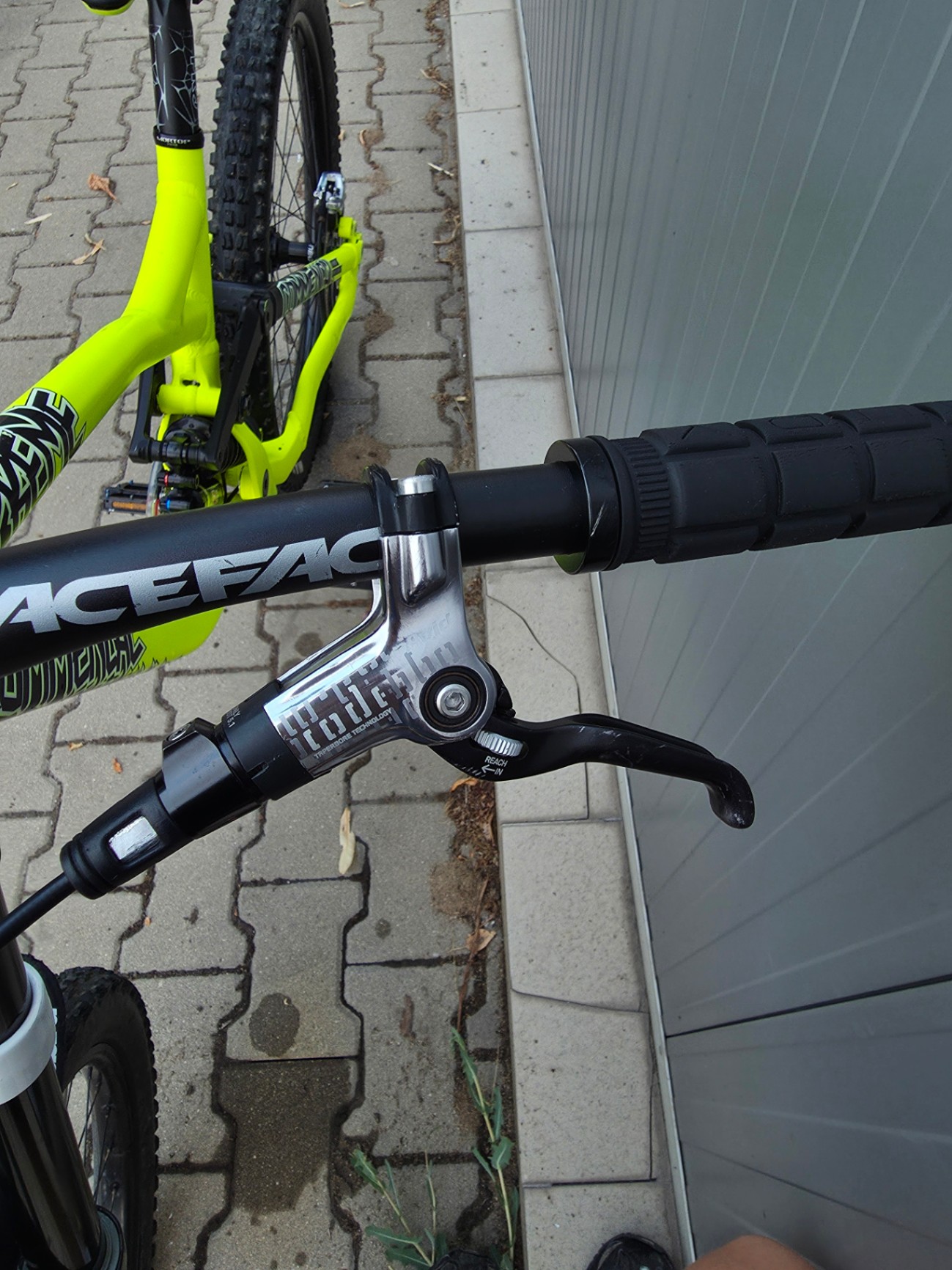 Bike view 3