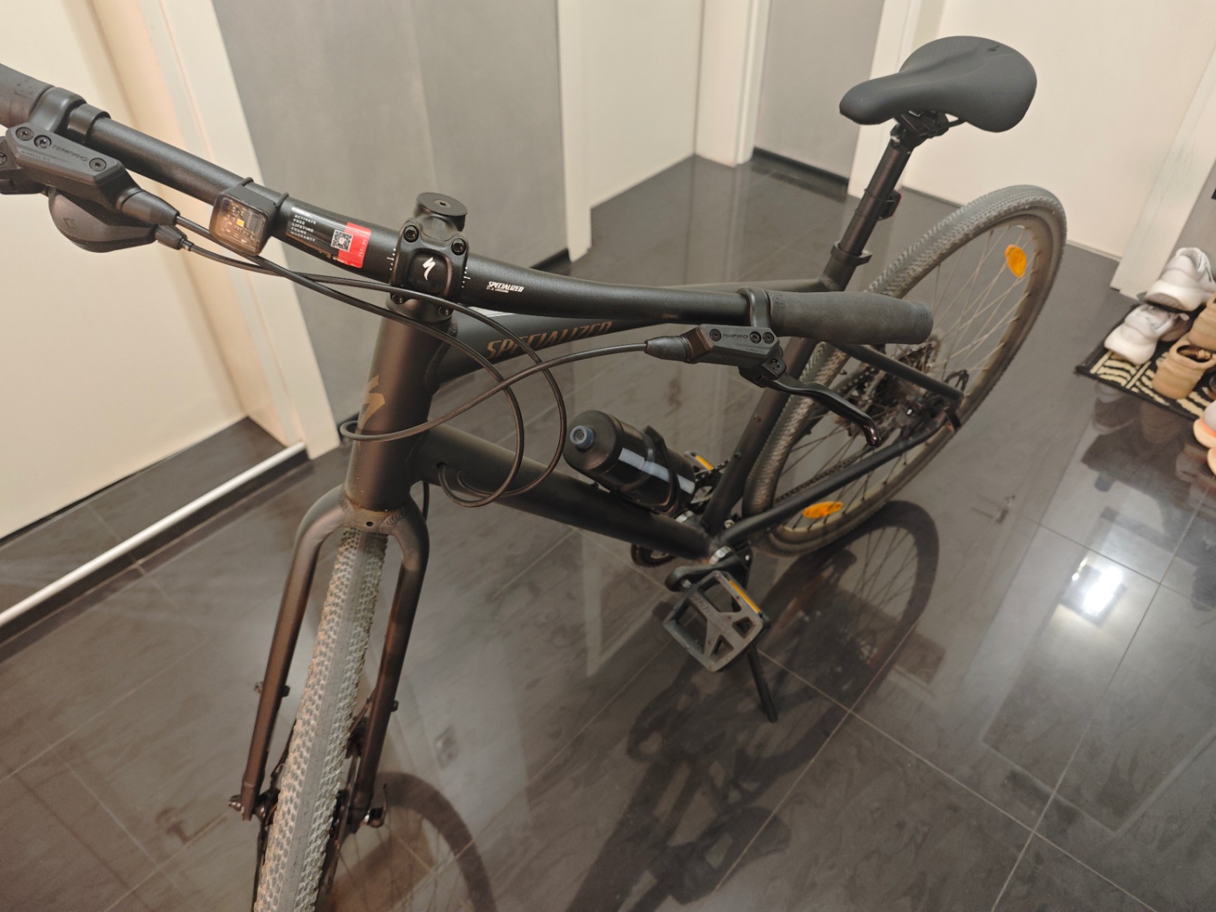 Bike view 4
