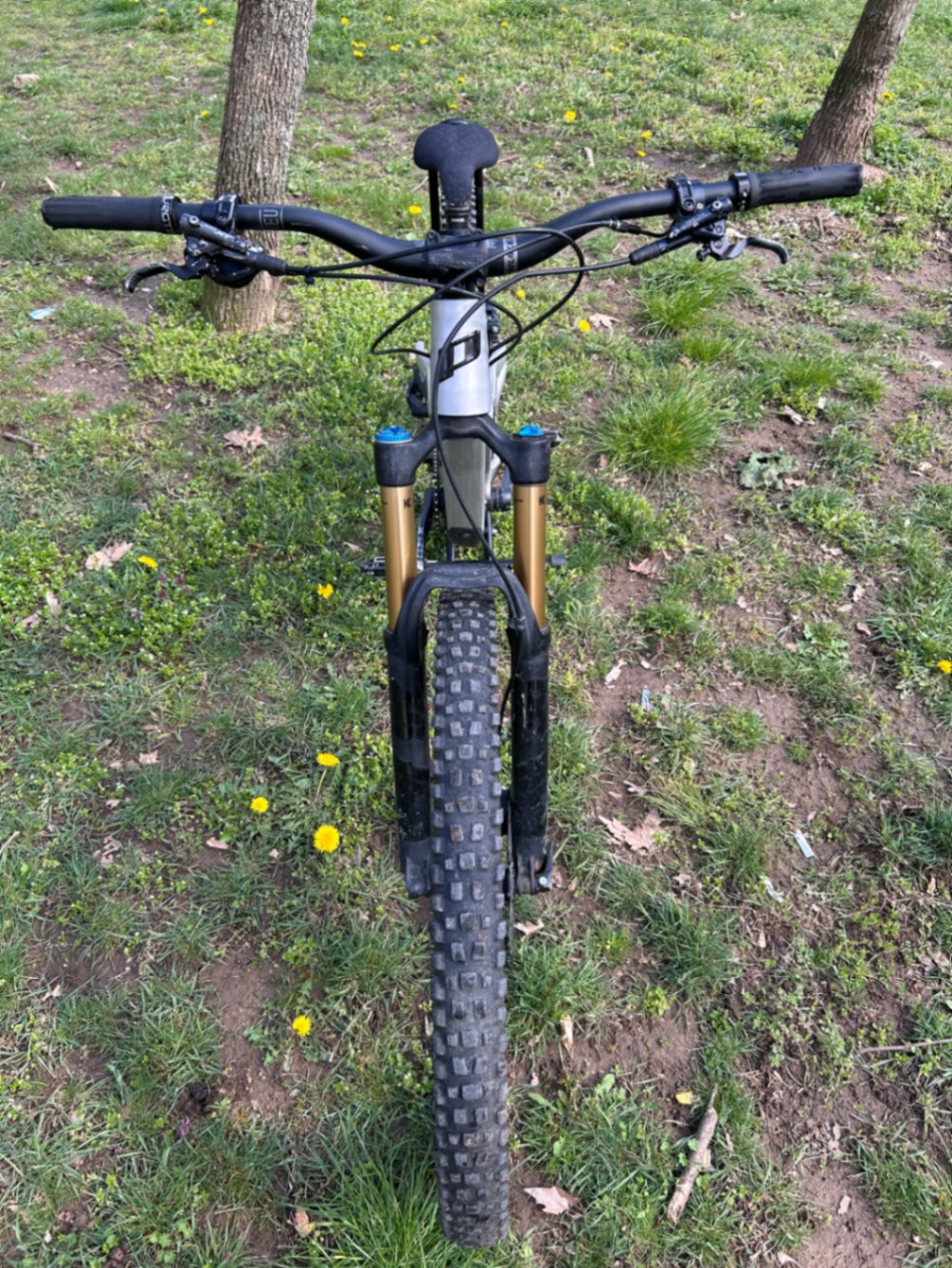 Bike view 2