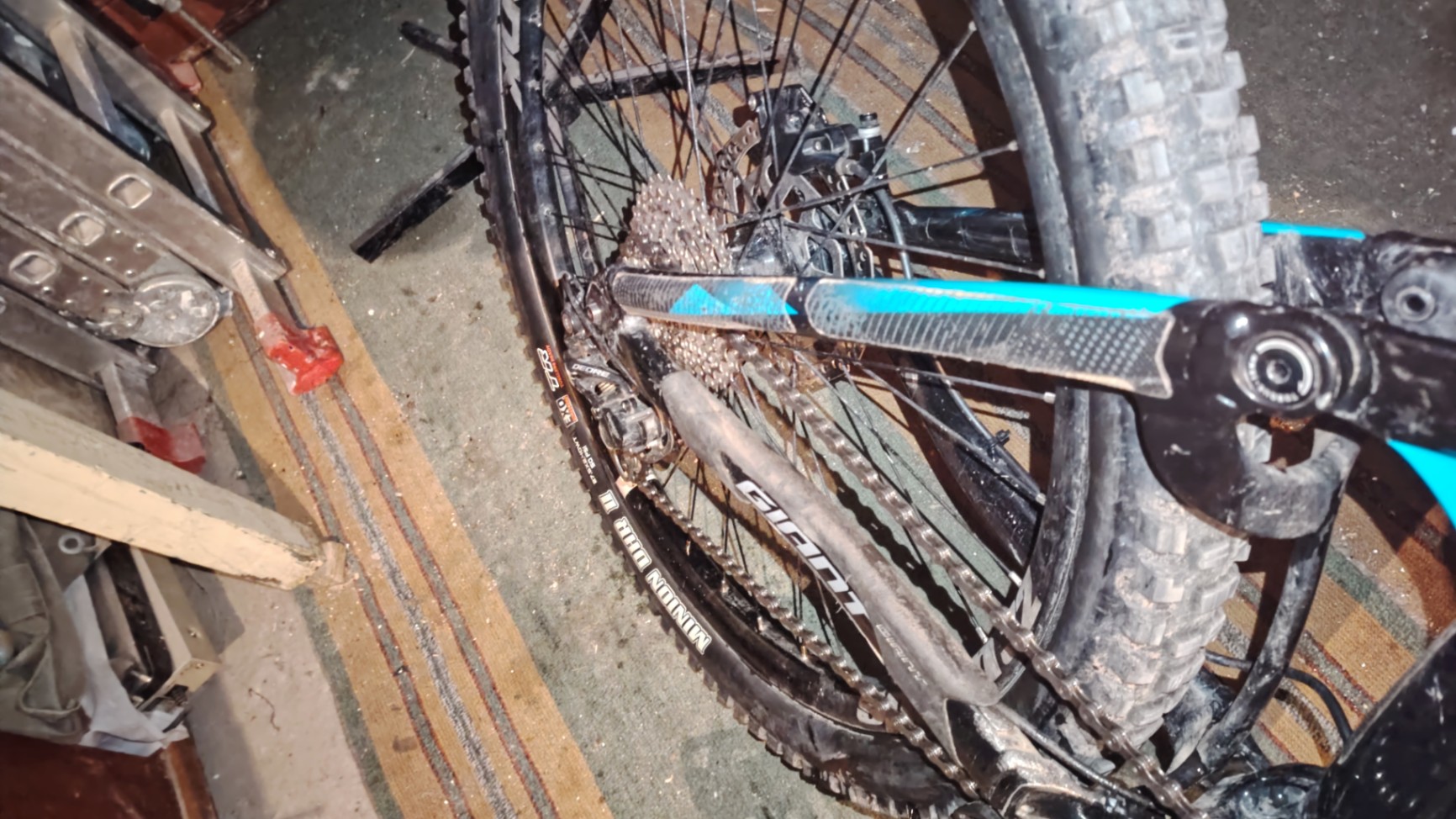 Bike view 6