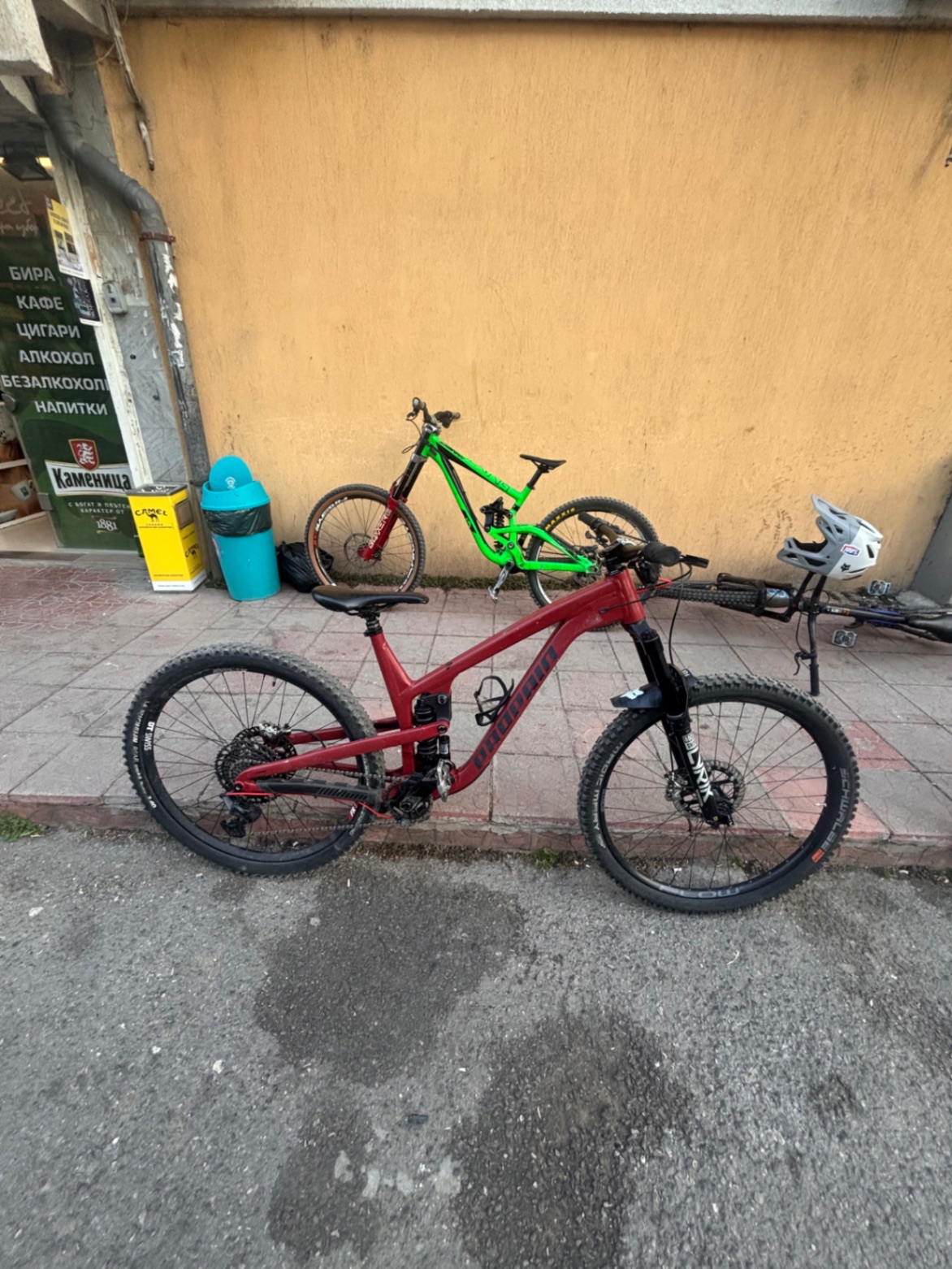 Bike view 7