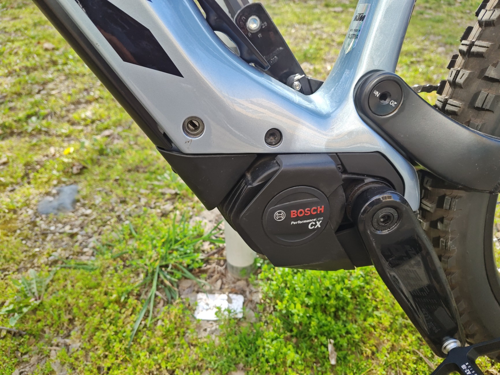 Bike view 2