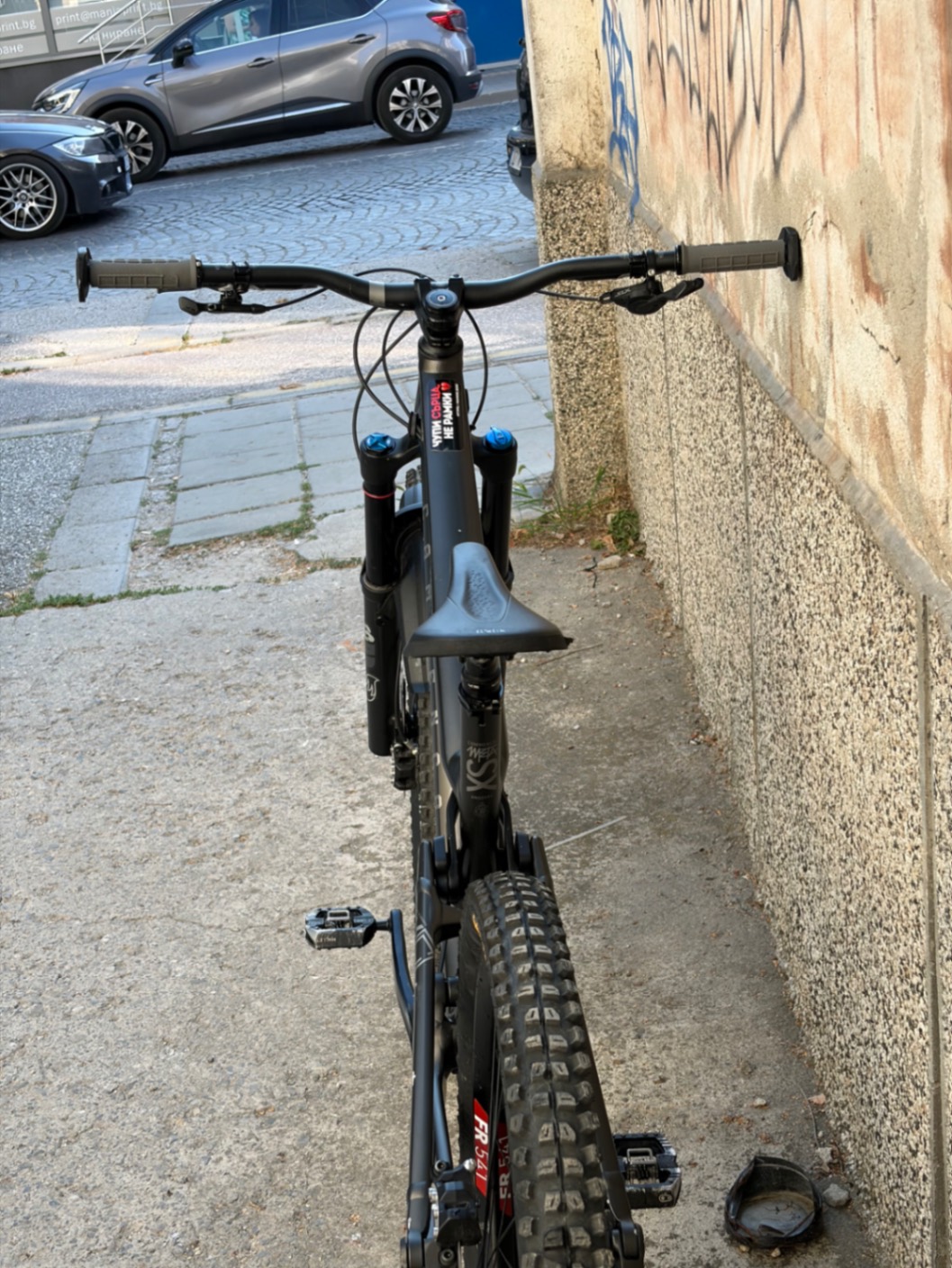 Bike view 2