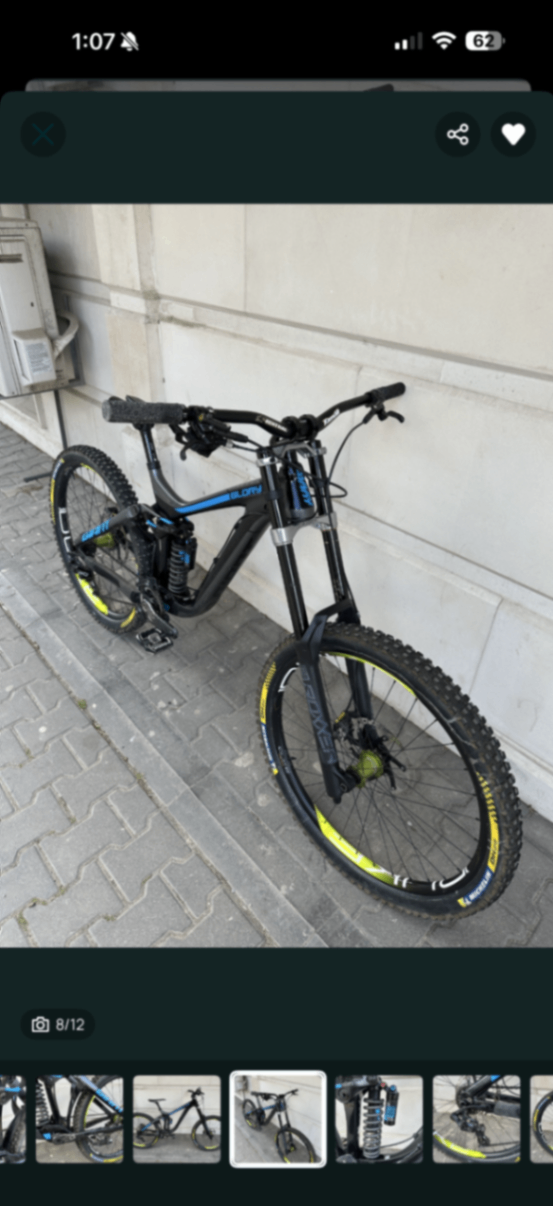 Bike view 8