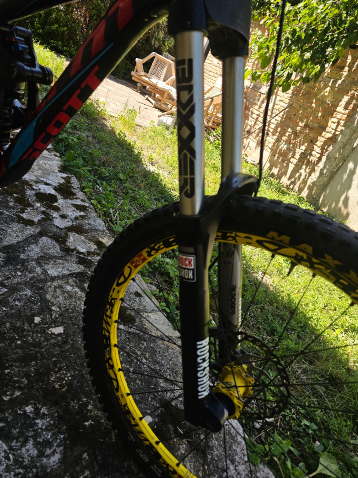 Bike view 3