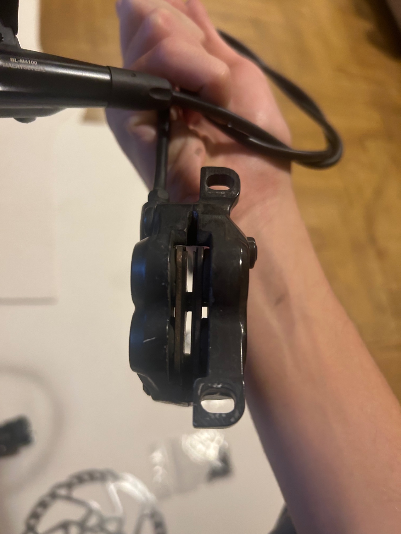 Shimano BR-MT420 view 3