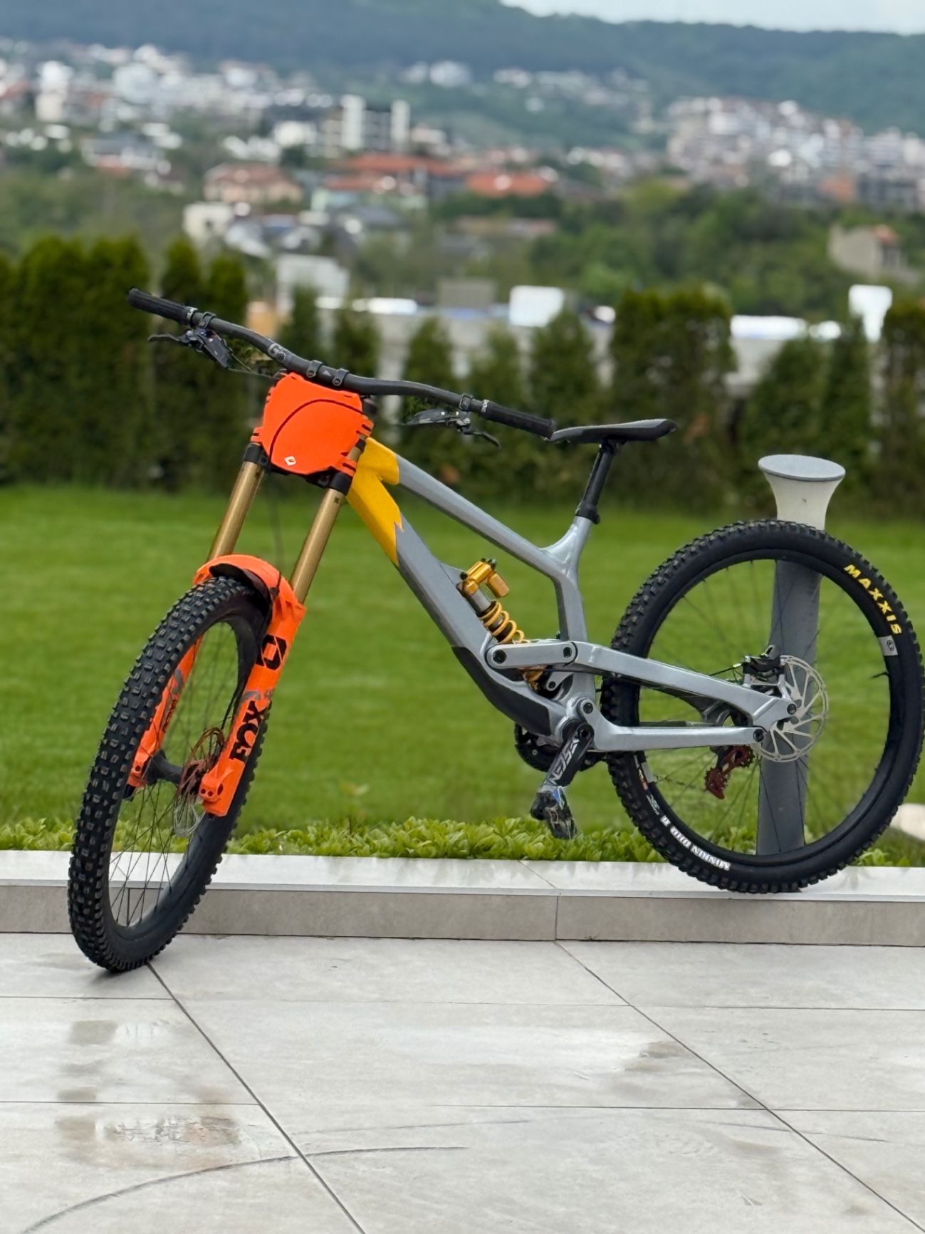 Bike view 8