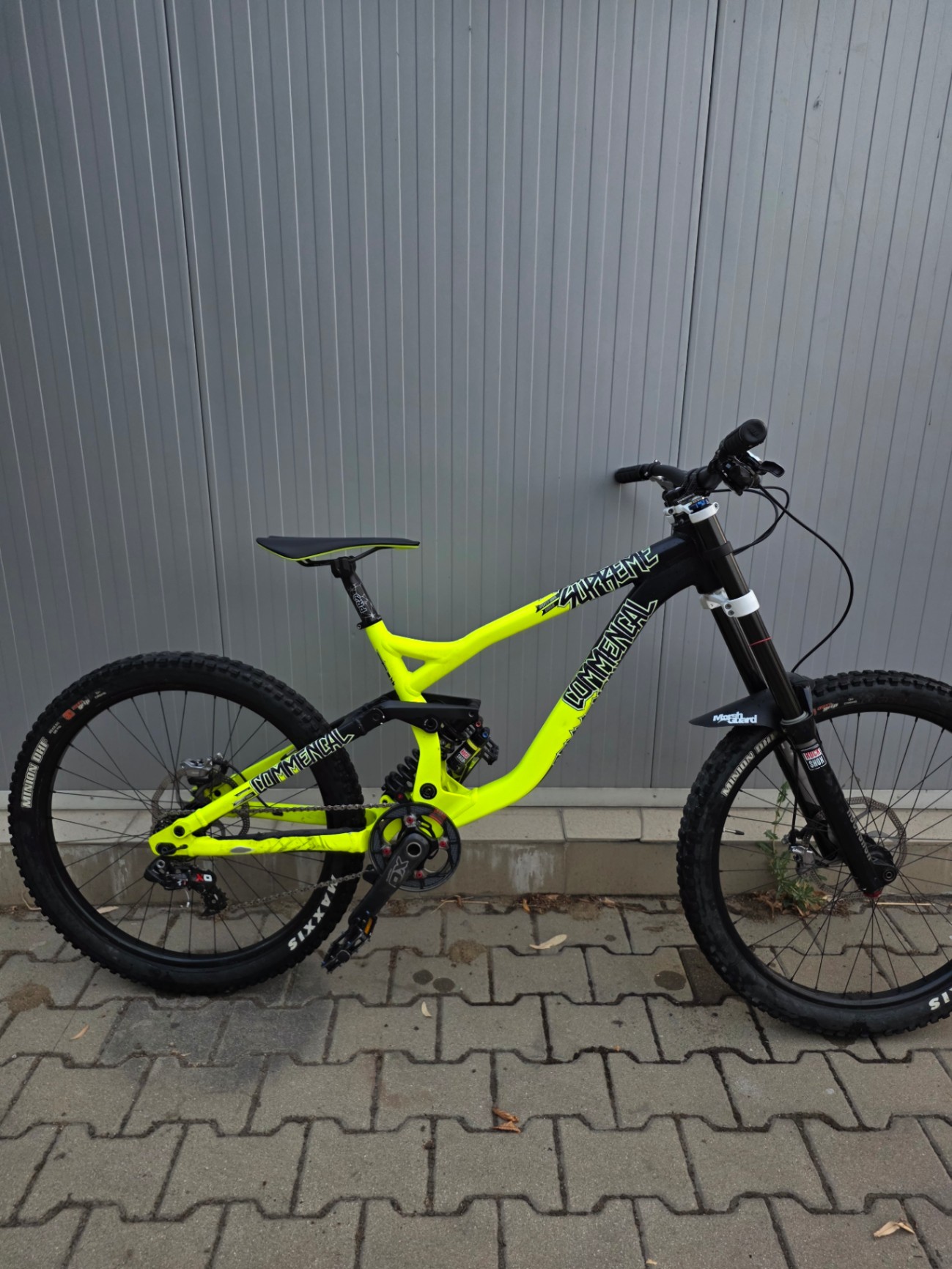 Bike view 2