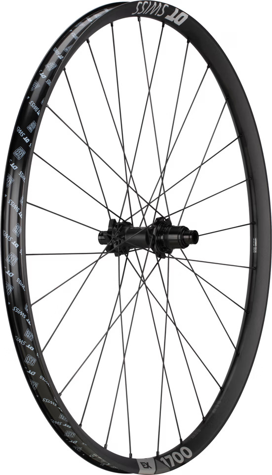 DT Swiss EX 1700 SPLINE 29" Micro Spline 6-болта Boost wheelset view 8