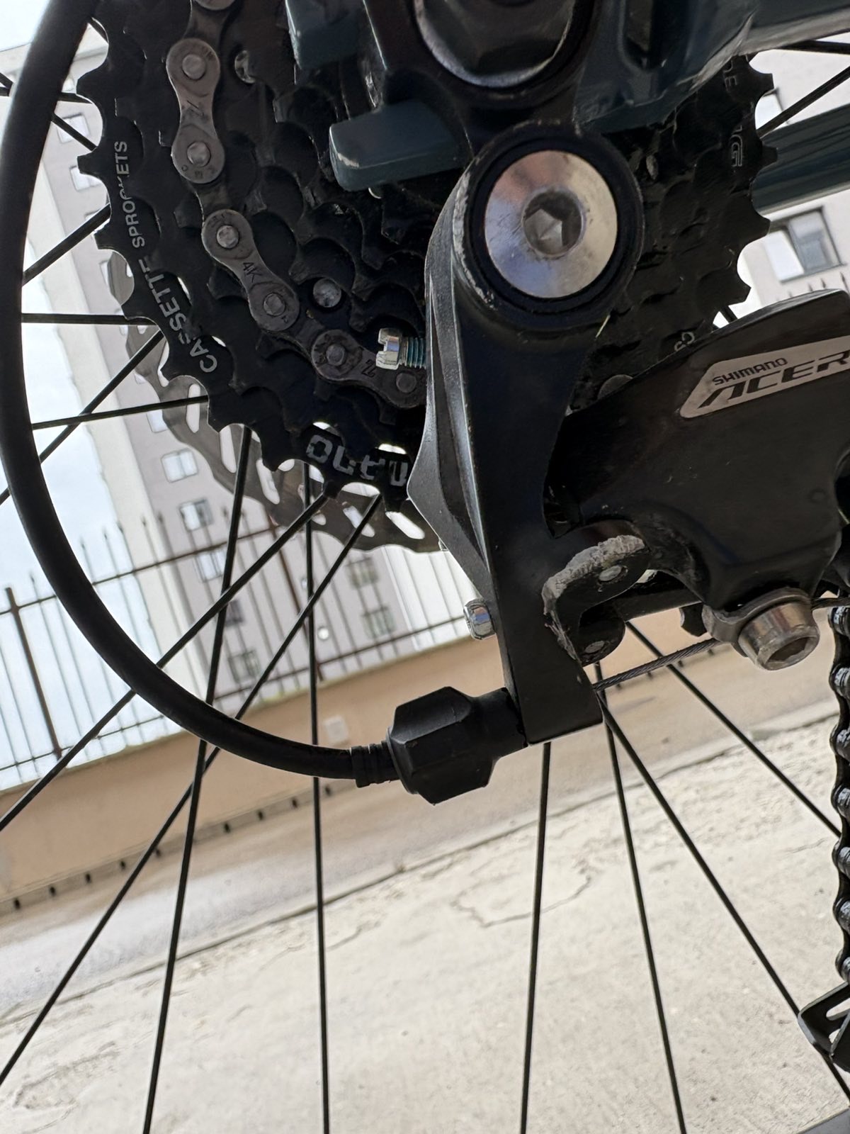 Bike view 7