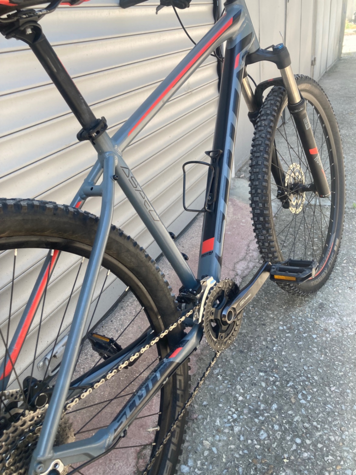 Bike view 4