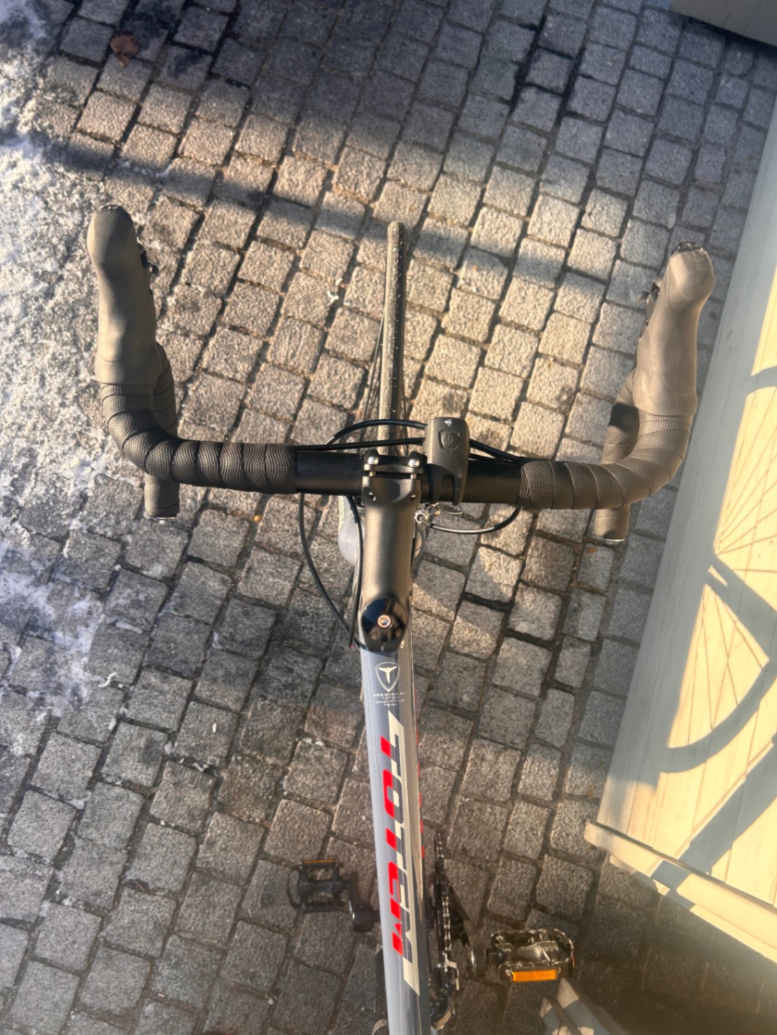 Bike view 2
