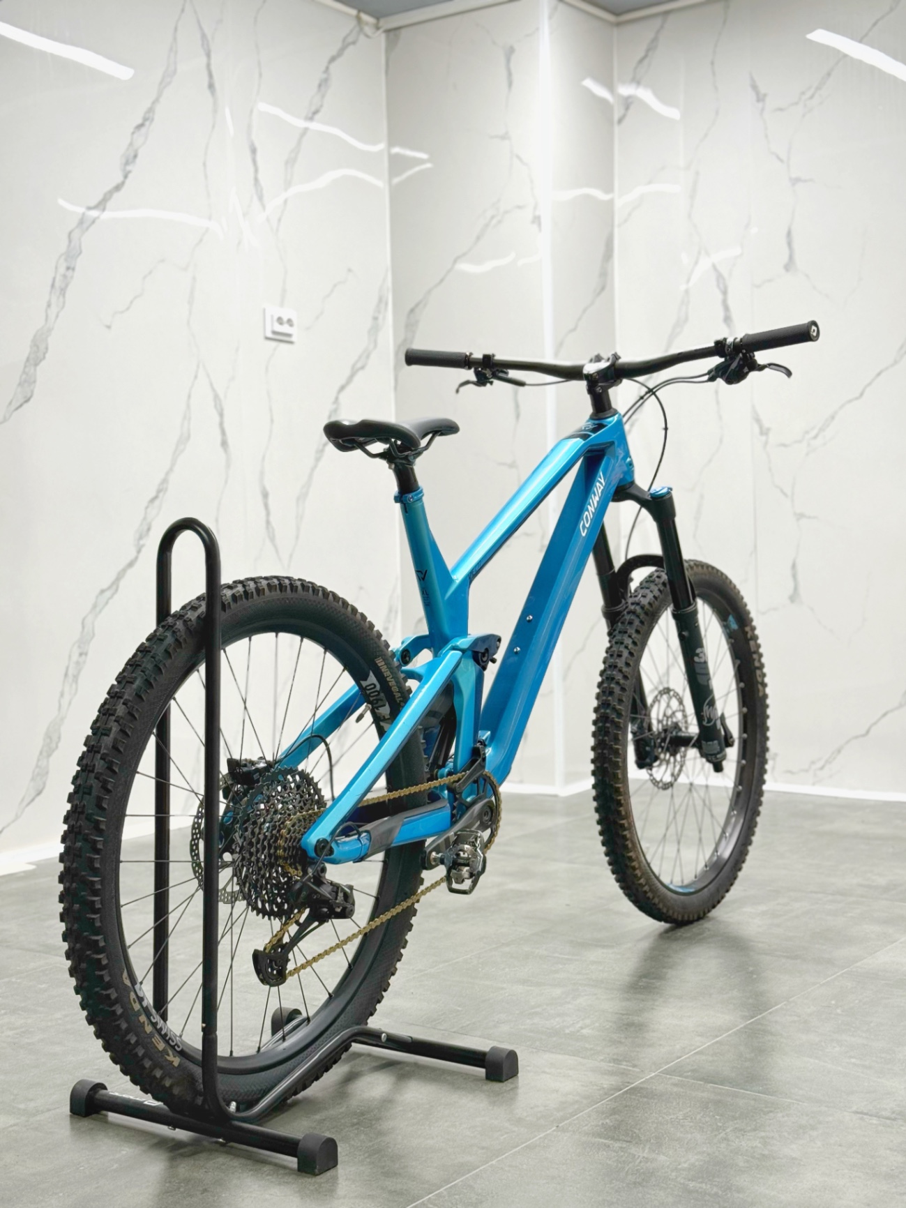 Bike view 3