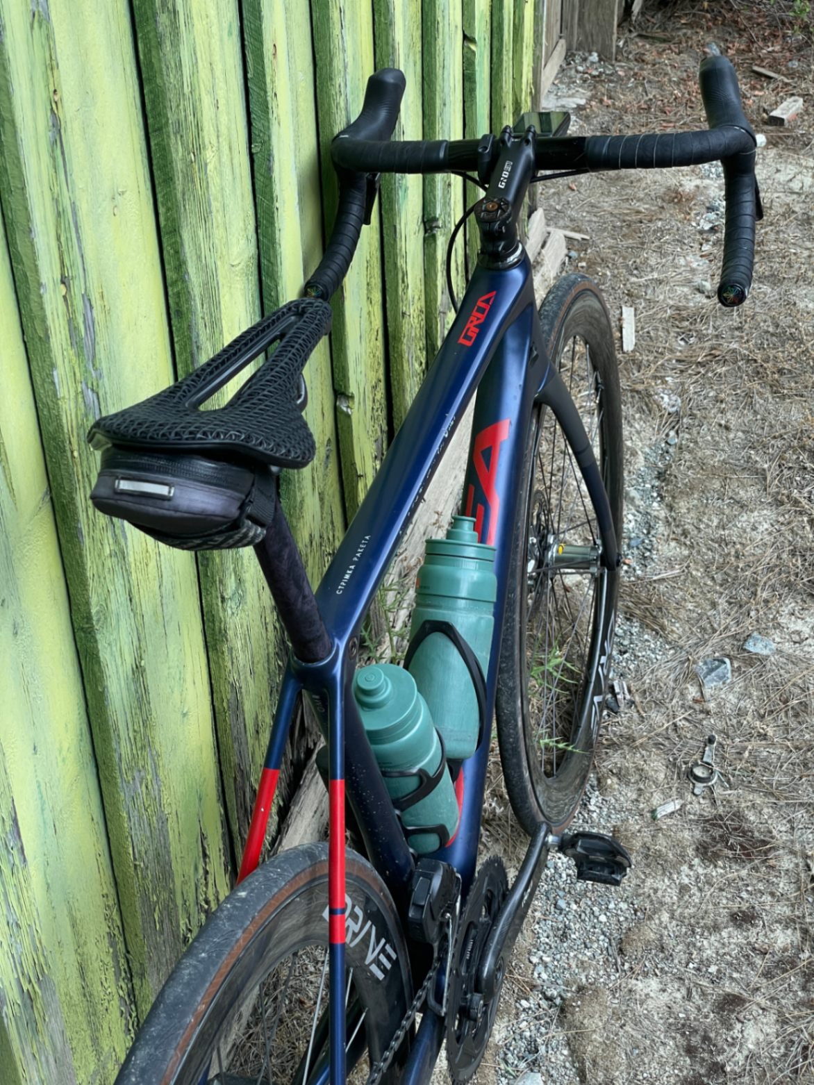 Orbea Orbea ORCA OMR DISC 53 cm Frameset view 3